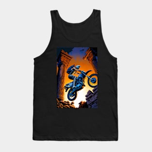 Dirt Bike Anime Style Tank Top